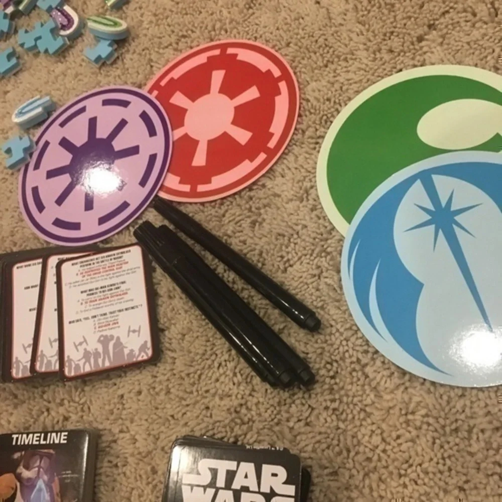 Star Wars Trivia game new in box